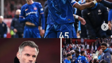 Romeo Lavia Trolls Jamie Carragher After Chelsea Secure Champions League Return with Forest Win