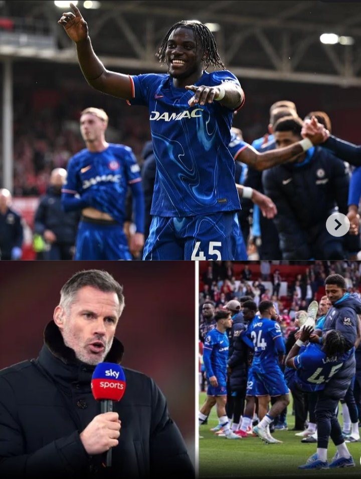Romeo Lavia Trolls Jamie Carragher After Chelsea Secure Champions League Return with Forest Win