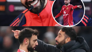 "Bruno Is Very Important for Manchester United"—Ruben Amorim Speaks Out Amid Transfer Rumours