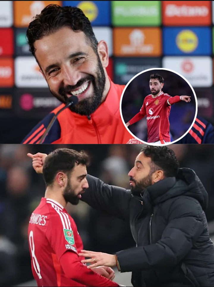 "Bruno Is Very Important for Manchester United"—Ruben Amorim Speaks Out Amid Transfer Rumours