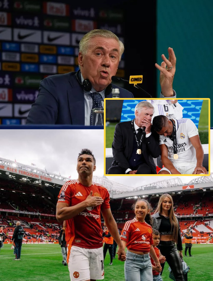 “Casemiro Brings Charisma and Fight”—Ancelotti Reveals Why He Recalled Man United Star to Brazil Squad