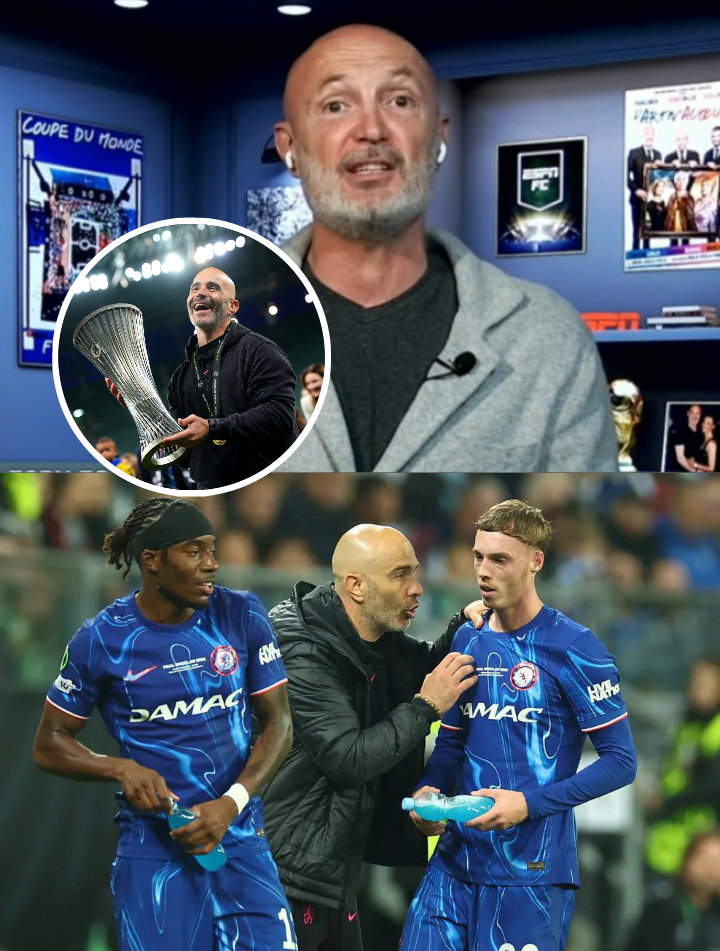 “Stop Lying"—Chelsea Legend Calls out Enzo Maresca Of After Conference League win