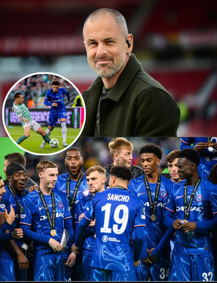 Joe Cole Urges Chelsea to Reconsider Jadon Sancho Buy Clause After Conference League Final Heroics