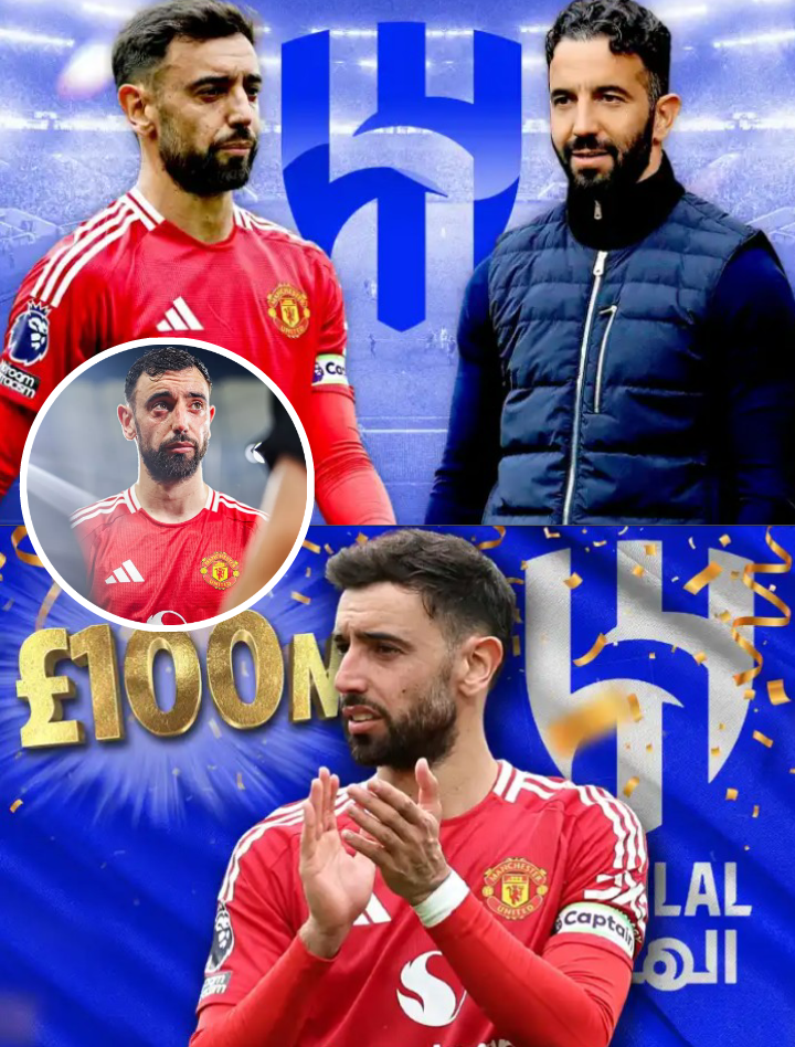 Insider Reveals Bruno Fernandes ‘Seriously Considering’ £100m Saudi Move as Al-Hilal Launch Stunning Transfer Bid