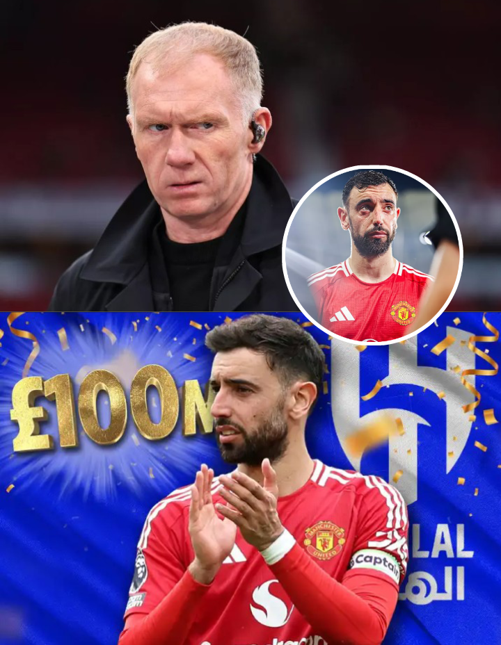 Paul Scholes Urges Man United to Sell Bruno Fernandes: “He Confuses the System – Take the £100m!”