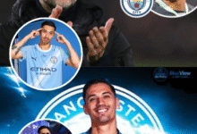 Man City Launch €60M Bid for AC Milan Star Tijjani Reijnders as Pep Guardiola’s Midfield Rebuild Begins