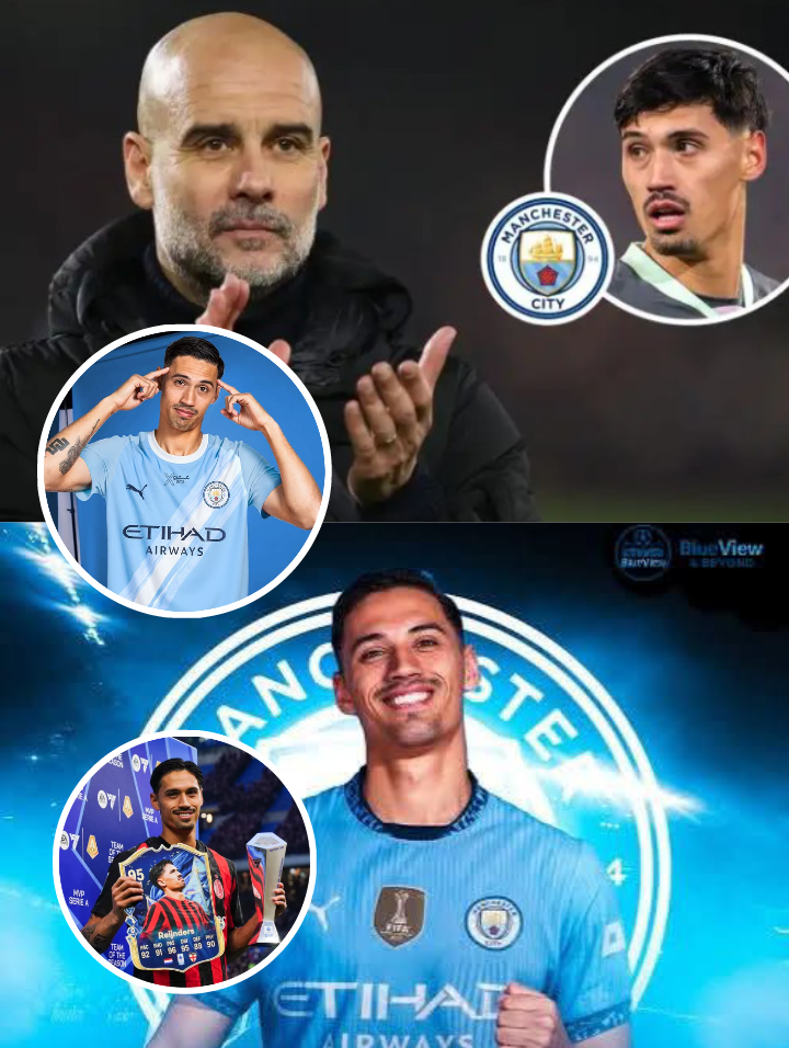 Man City Launch €60M Bid for AC Milan Star Tijjani Reijnders as Pep Guardiola’s Midfield Rebuild Begins