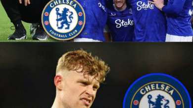 Chelsea Eye £70m England Star Jarrad Branthwaite in Summer Swoop – But Everton David Moyes Is Not Letting Go Easily