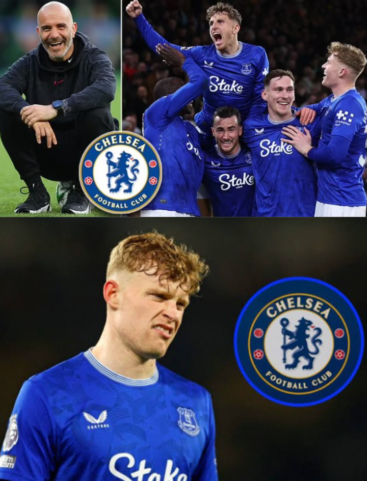 Chelsea Eye £70m England Star Jarrad Branthwaite in Summer Swoop – But Everton David Moyes Is Not Letting Go Easily