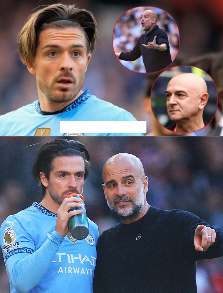 “Time to Go!”—Jack Grealish Urged to Quit Man City After Guardiola Snub Sparks Unrest