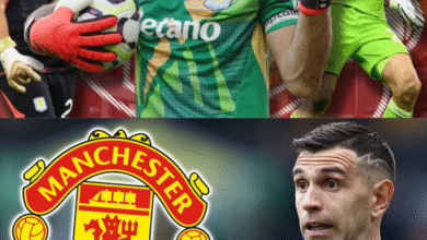 🚨 Emiliano Martinez Set for Sensational Move to Manchester United as Summer Exit Looms from Aston Villa!