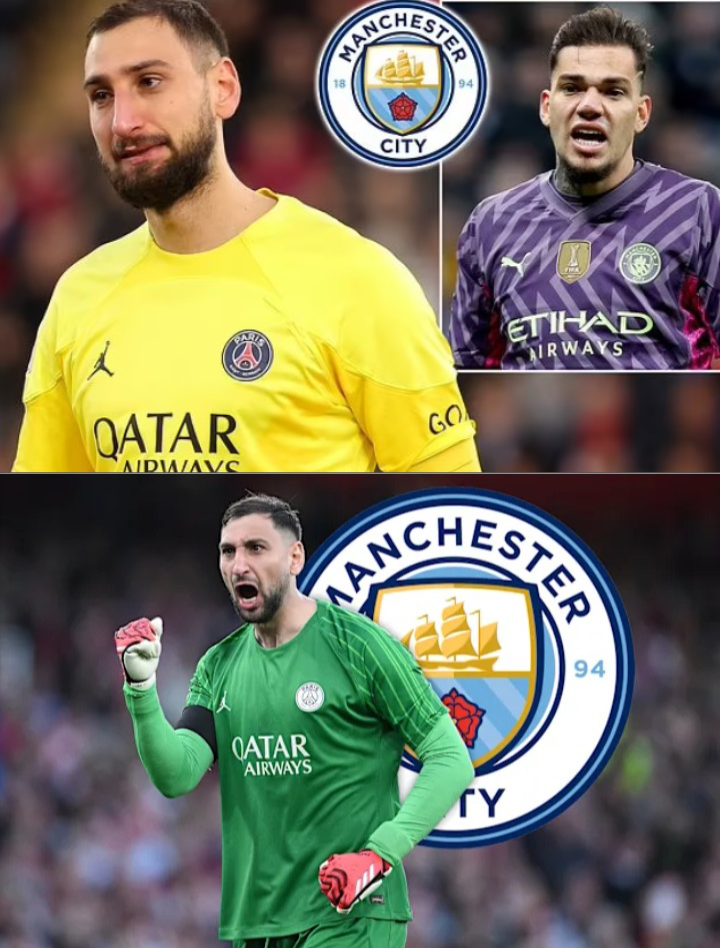 Man City Considering Move for Gianluigi Donnarumma as Ederson Eyes Saudi Switch