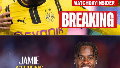 Chelsea Open Talks to Sign Dortmund Star Jamie Bynoe-Gittens in £50m Deal Ahead of Club World Cup
