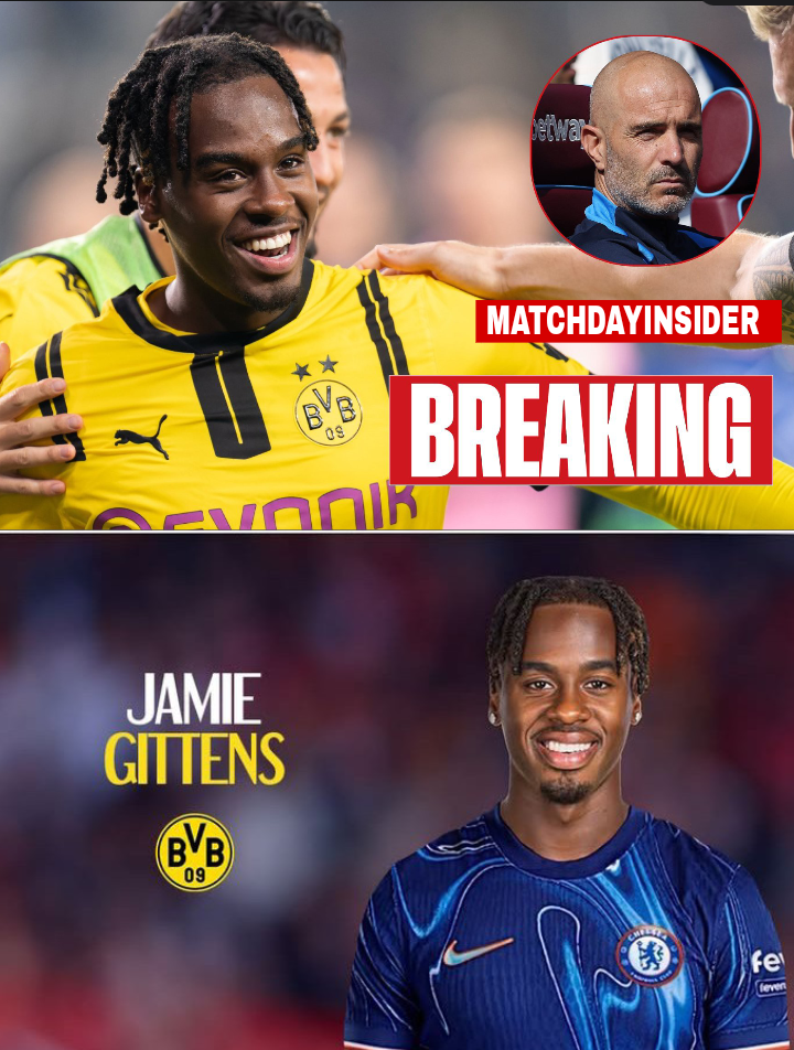 Chelsea Open Talks to Sign Dortmund Star Jamie Bynoe-Gittens in £50m Deal Ahead of Club World Cup