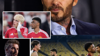 David Beckham Slams Man Utd Players Over Poor Conduct During Asia Tour: “That’s Not What Our Badge Stands For”