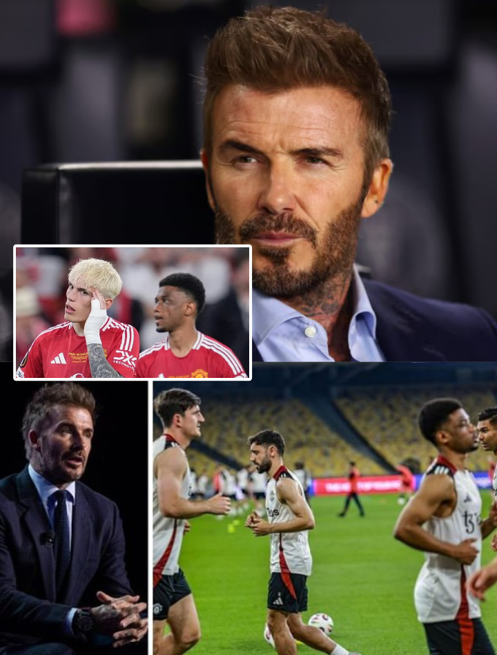 David Beckham Slams Man Utd Players Over Poor Conduct During Asia Tour: “That’s Not What Our Badge Stands For”