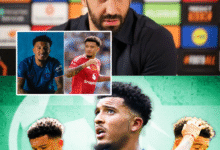 What Ruben Amorim Said About Jadon Sancho REVEALED as Chelsea Decide to Send Winger Back to Manchester United