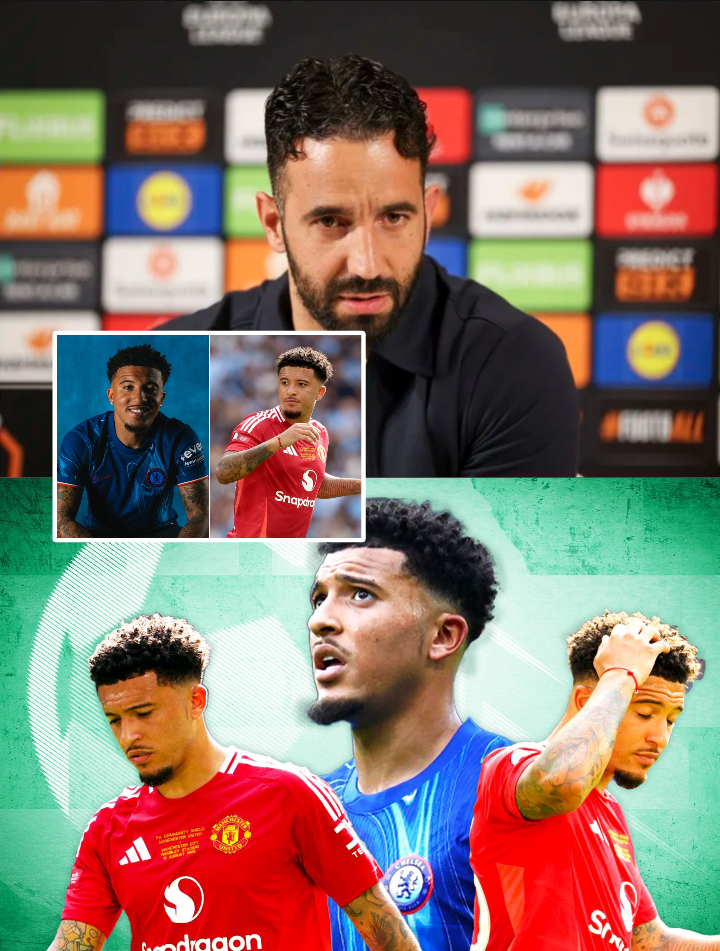 What Ruben Amorim Said About Jadon Sancho REVEALED as Chelsea Decide to Send Winger Back to Manchester United