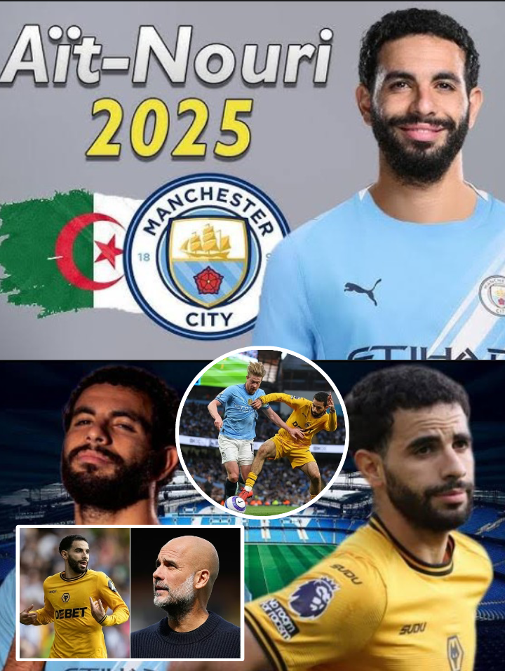 Manchester City Close In on Rayan Ait-Nouri Transfer as Guardiola Targets New Left-Back