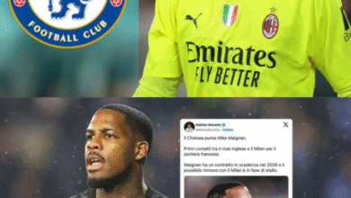 Chelsea Make Move for AC Milan Star Mike Maignan as Goalkeeper Search Intensifies