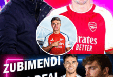 REVEALED: The Real Reason Arsenal’s £50m Move for Martin Zubimendi Hasn’t Been Announced Yet
