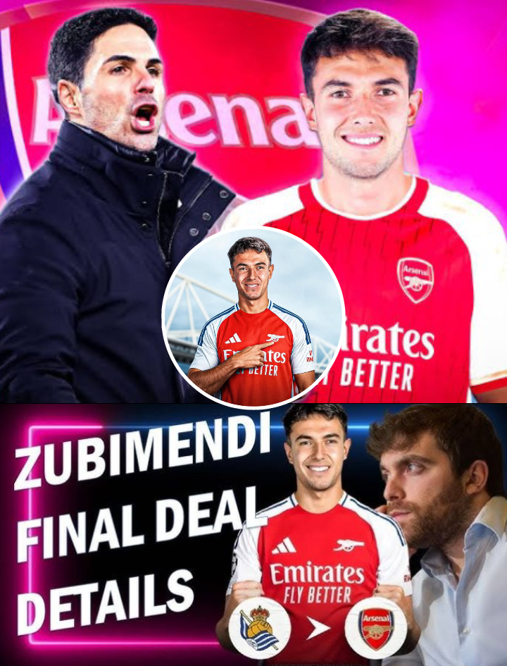 REVEALED: The Real Reason Arsenal’s £50m Move for Martin Zubimendi Hasn’t Been Announced Yet