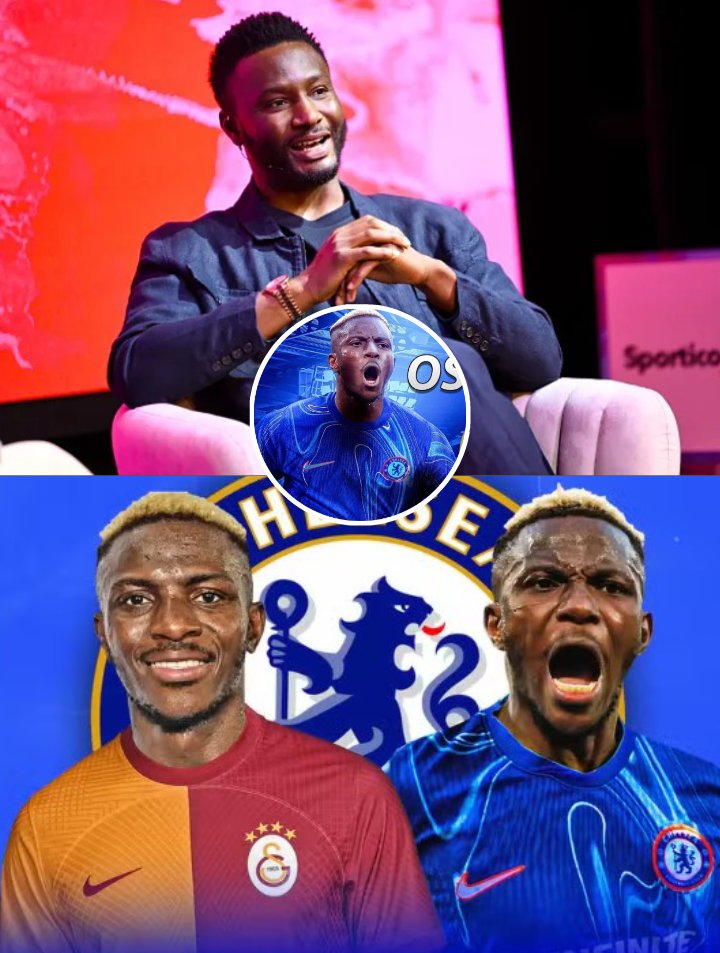 John Obi Mikel Reveals Private Talks with Victor Osimhen About Chelsea Move