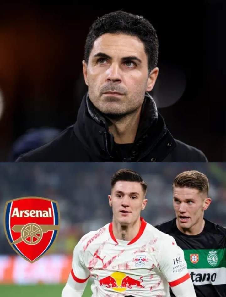 Arsenal Warned Over “Crazy” £85m Striker Target as Arteta Eyes Summer Reinforcements