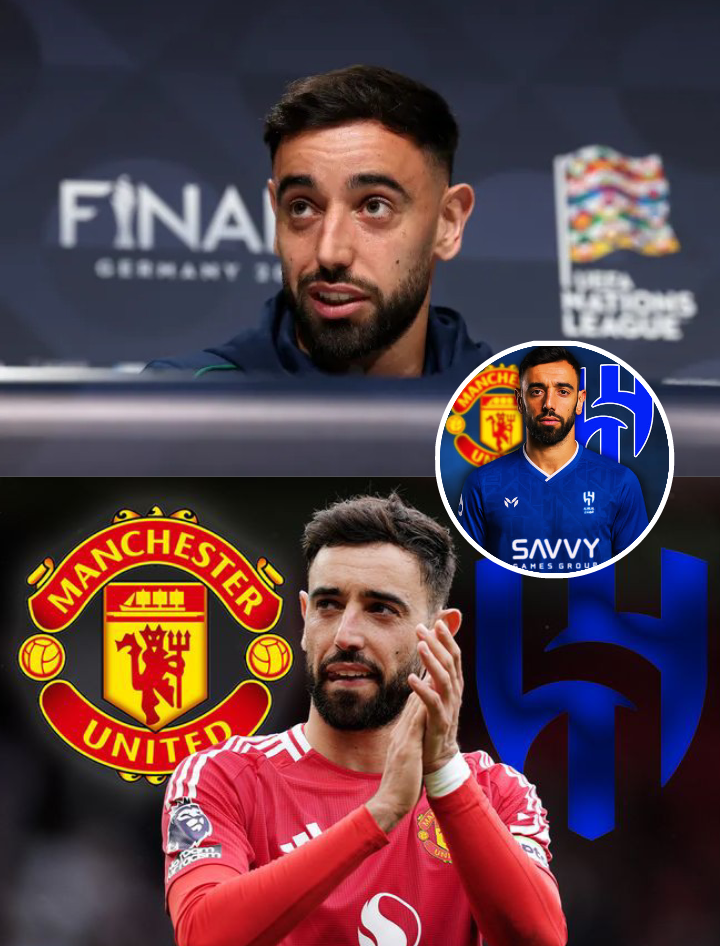 🚨 REVEALED: Why Bruno Fernandes Turned Down £200m Al-Hilal Offer