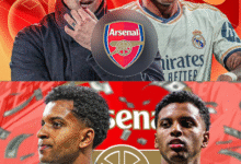 Arsenal Plot Ambitious Move for Rodrygo as Arteta Eyes Attacking Reinforcements