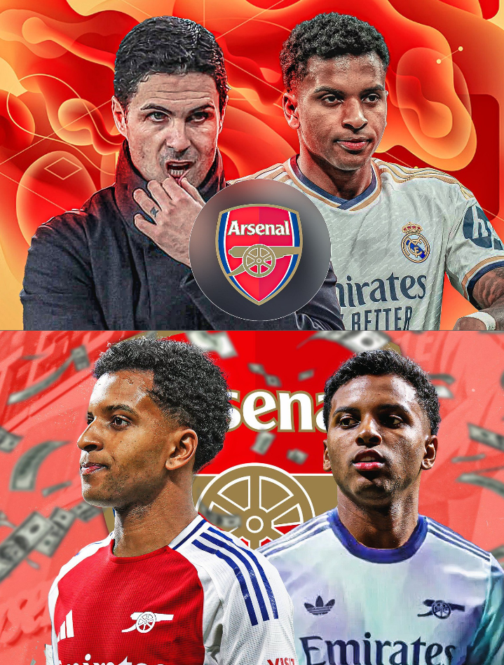 Arsenal Plot Ambitious Move for Rodrygo as Arteta Eyes Attacking Reinforcements