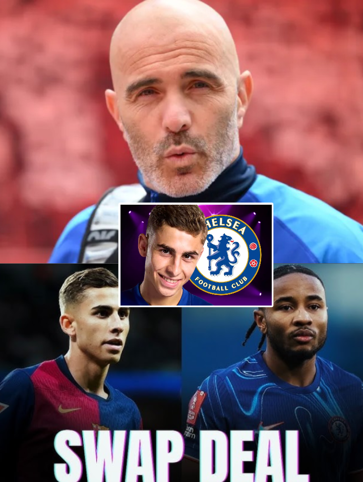 Chelsea Launch Swap Deal Bid for Barcelona’s Fermin Lopez