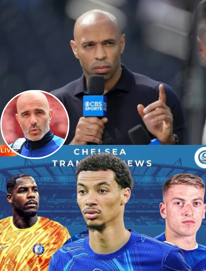 “One Minute He Looks Amazing”—Thierry Henry Issues Warning About £60m Star as Chelsea Race Ahead of Arsenal and Liverpool