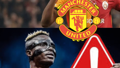 Italian Reporter Reveals Manchester United Played A Role In 'Convincing' Victor Osimhen To Reject Al-hilal