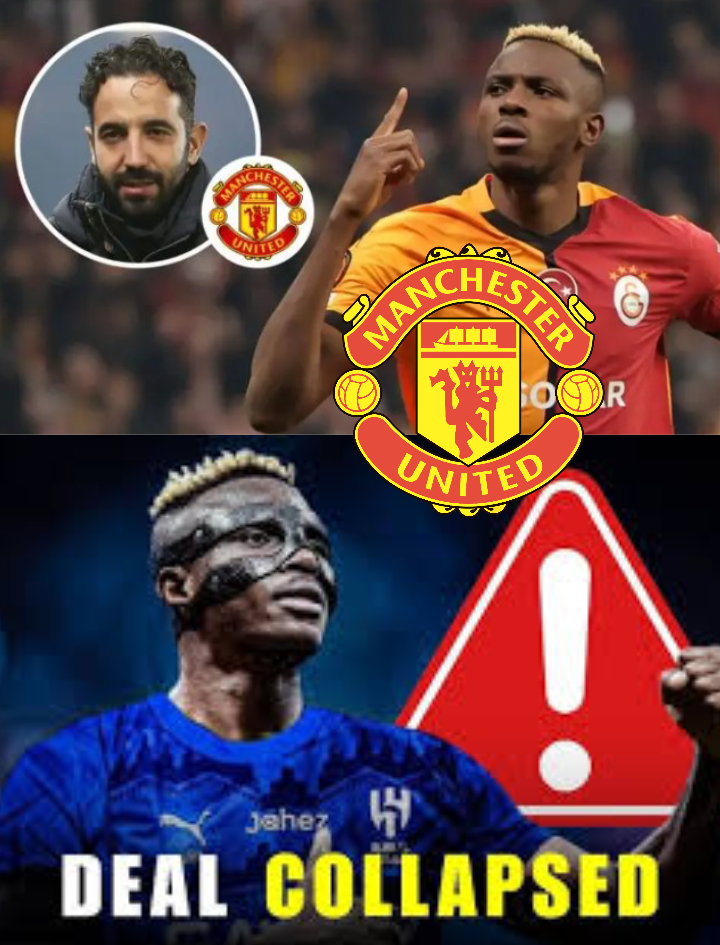 Italian Reporter Reveals Manchester United Played A Role In 'Convincing' Victor Osimhen To Reject Al-hilal