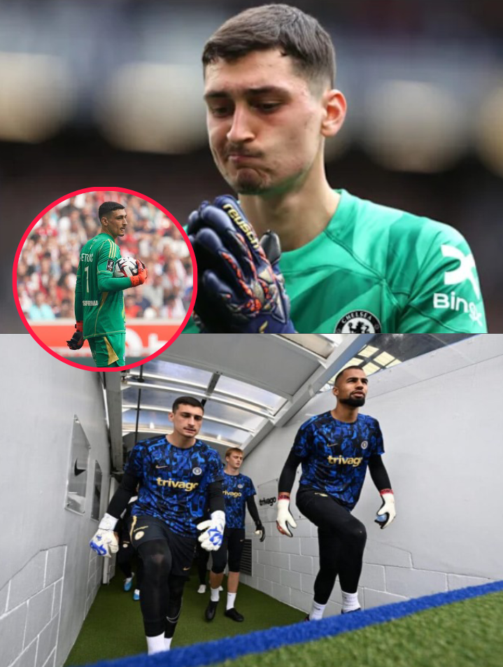 Chelsea Goalkeeper Djordje Petrovic Ready to Leave Club After Club World Cup Snub