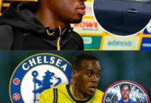 REVEALED: Jamie Gittens' Reaction After Chelsea Transfer Collapsed Caught on Camera—What He Did Next Left Fans Shocked!