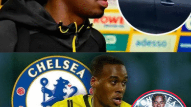REVEALED: Jamie Gittens' Reaction After Chelsea Transfer Collapsed Caught on Camera—What He Did Next Left Fans Shocked!
