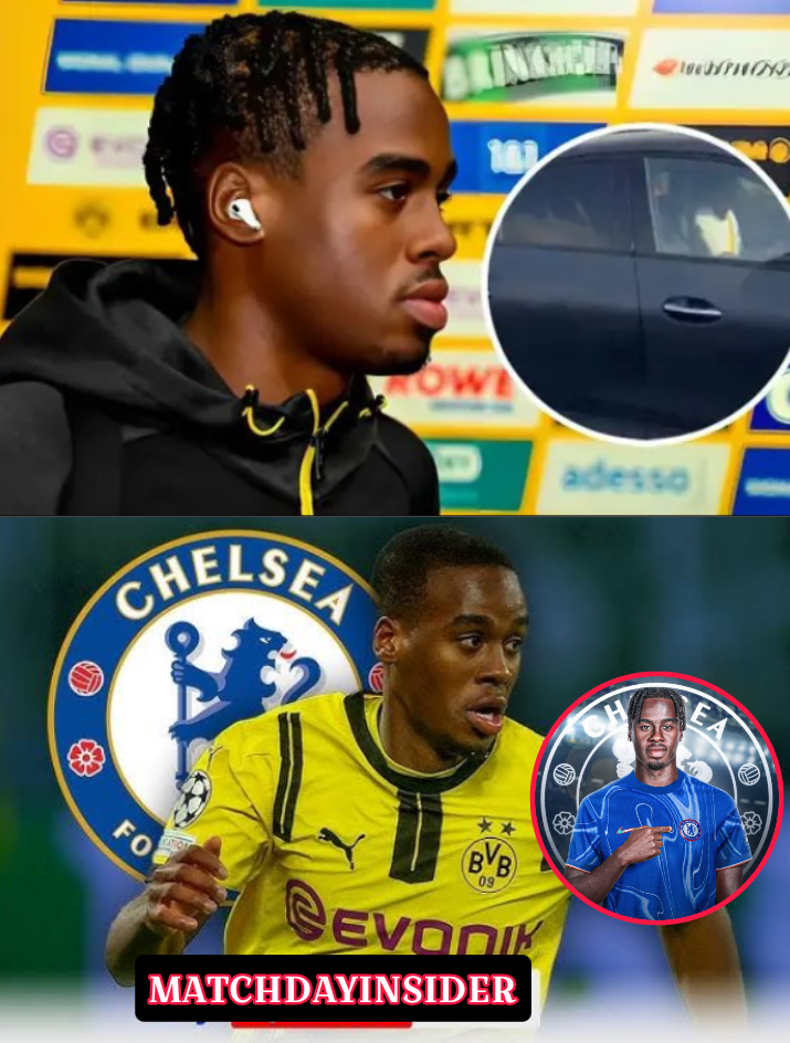 REVEALED: Jamie Gittens' Reaction After Chelsea Transfer Collapsed Caught on Camera—What He Did Next Left Fans Shocked!