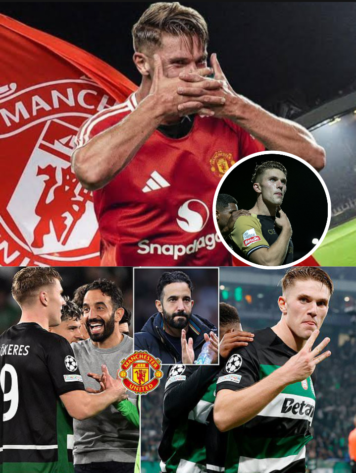 Manchester United Receives boost in the race for Viktor Gyökeres as the striker Refuses to Play for Sporting CP Again