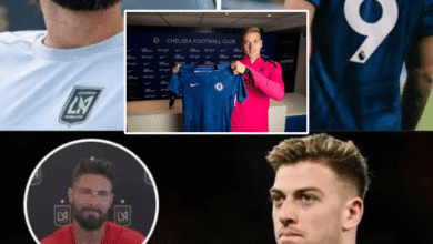 Olivier Giroud Backs Chelsea’s New No.9 Liam Delap to Break “Curse” and Shine at Stamford Bridge